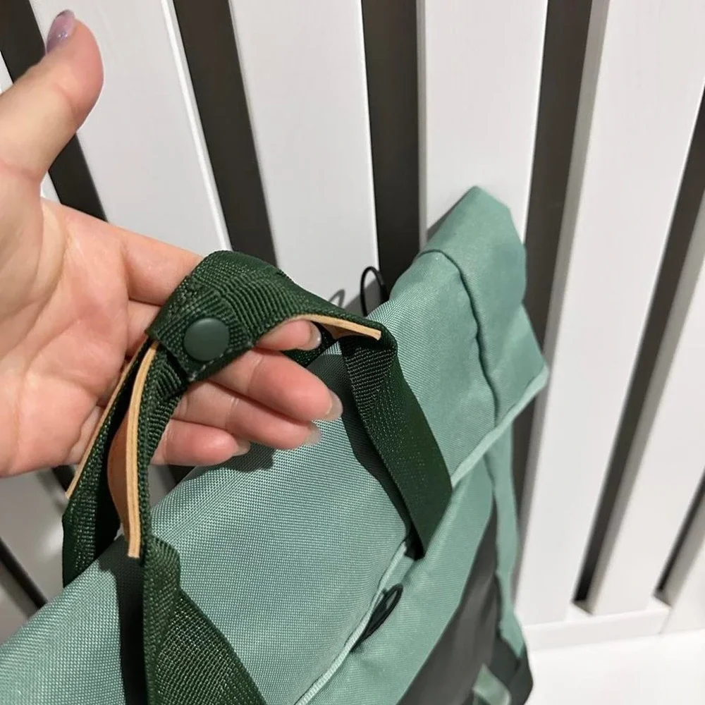 NWOT dōTERRA Sage Green Sustainable Commuter Daypack